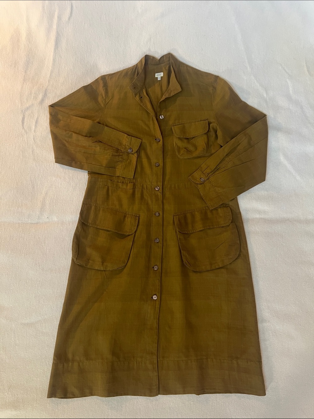 Dosa Safari Shirtdress size 1